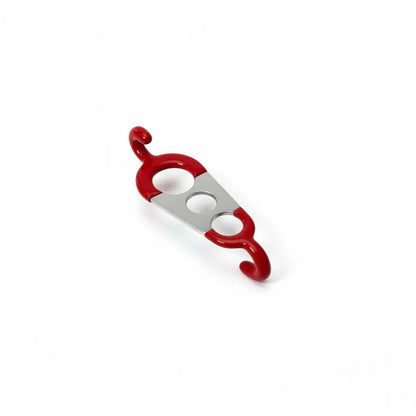 PDR INOX rod hanger bracket securing a dent repair tool