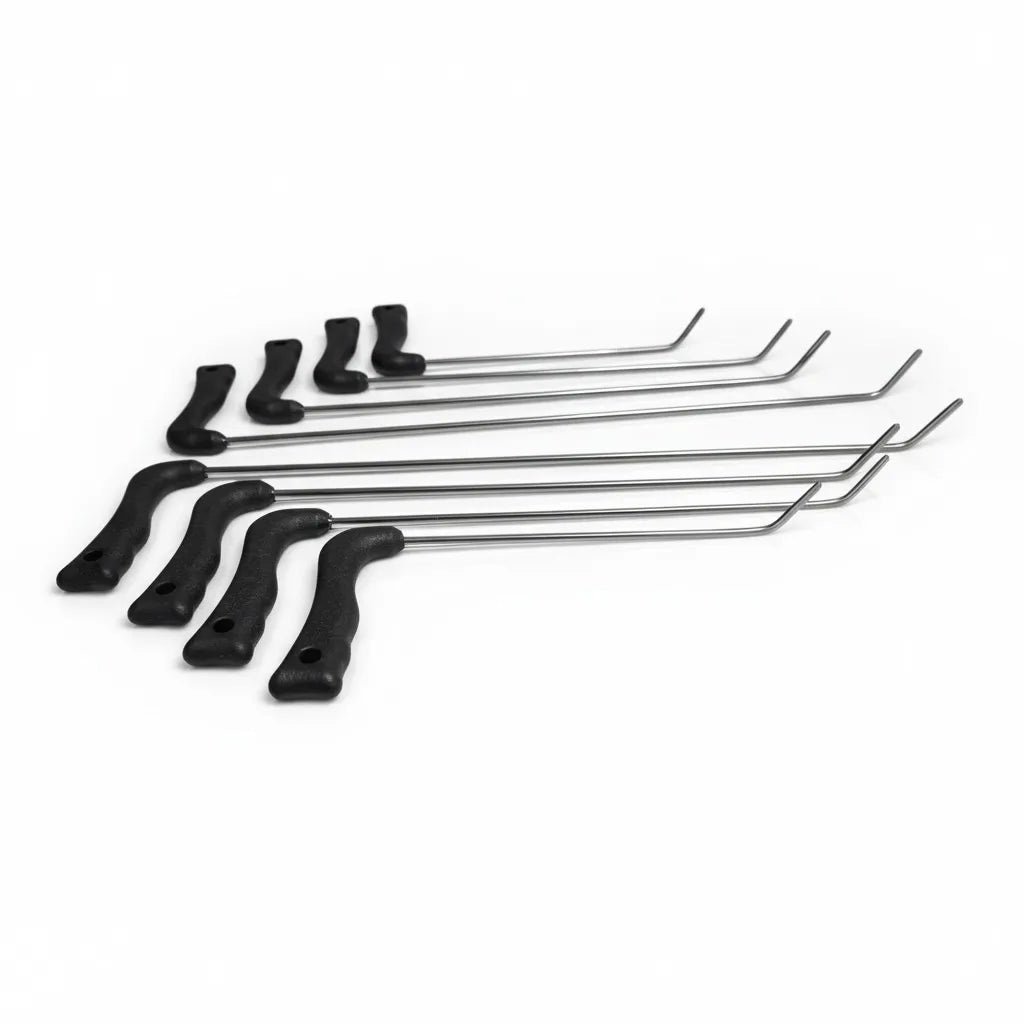 PDR INOX Oslo Edition tools organized for dent repair