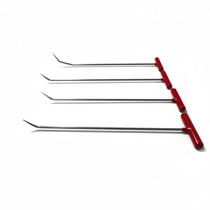 Ergonomic handles on the Oslo Edition PDR rods
