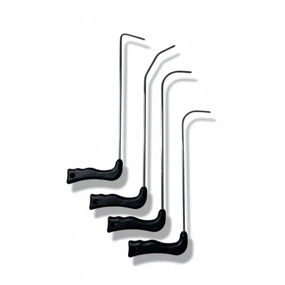 Precision tips included in the 55-piece PDR rod set