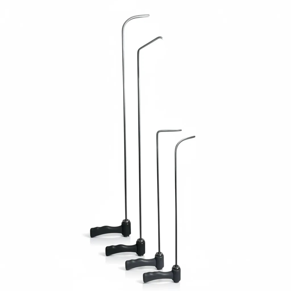 Complete 55-piece PDR INOX tool collection for professionals