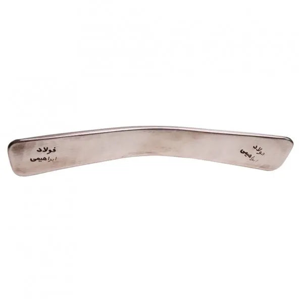PDR INOX Iran lever tool used as a backing surface on a car door