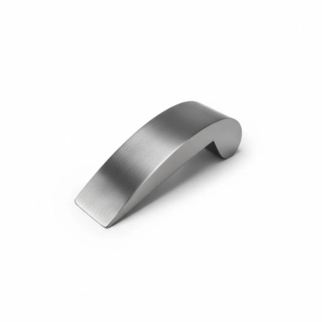 Large comma-shaped auto body dolly block by PDR INOX