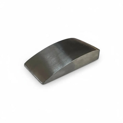 Large wedge-shaped auto body dolly block by PDR INOX