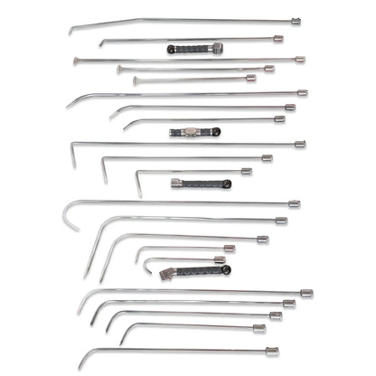 Monaco Edition 25-Piece Interchangeable PDR Rod Set with Carrying Case