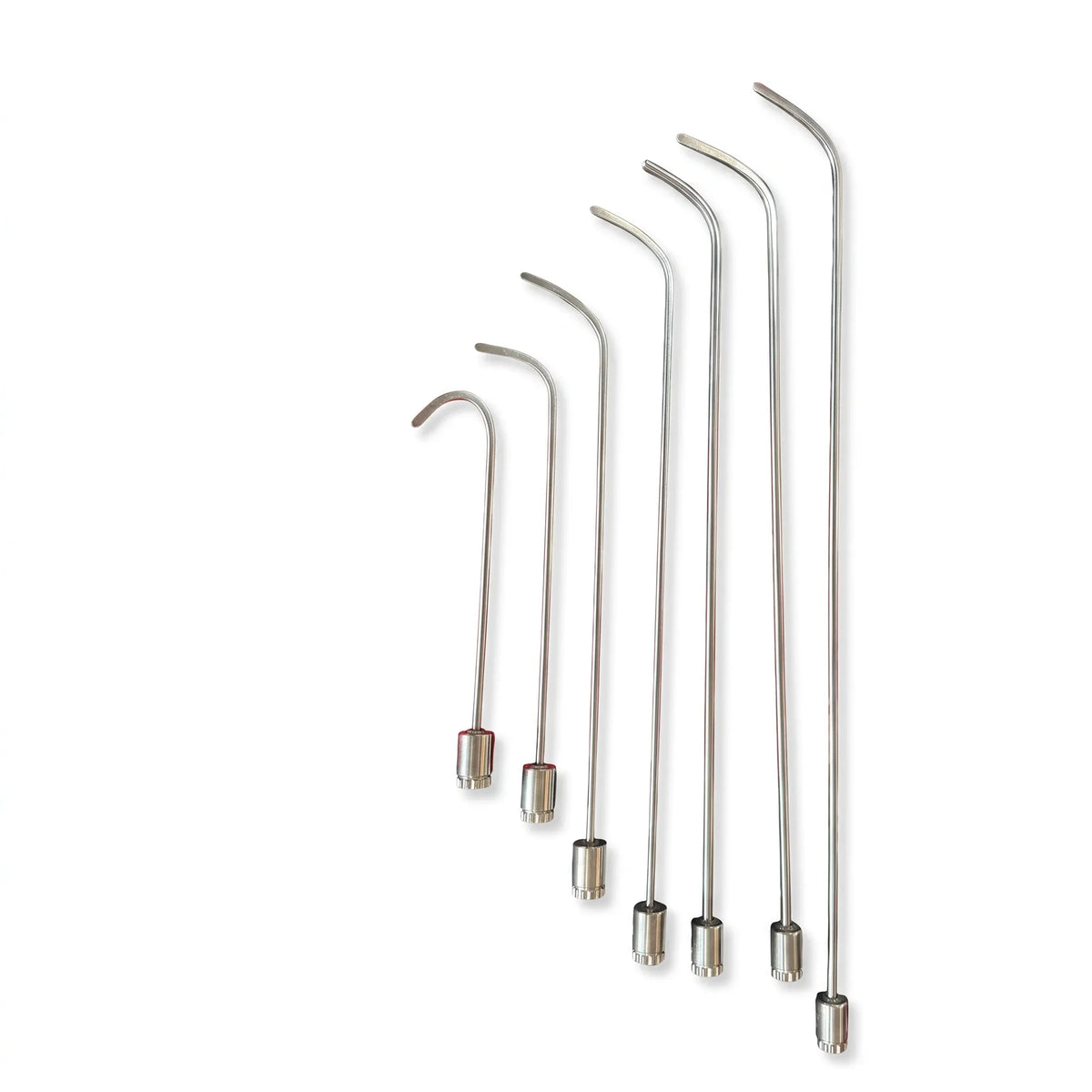 Monaco Edition 25-Piece Interchangeable PDR Rod Set with Carrying Case