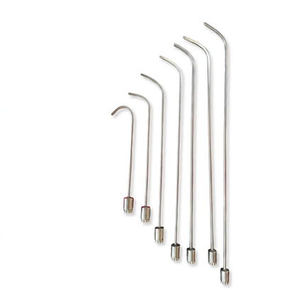 Monaco Edition 25-Piece Interchangeable PDR Rod Set with Carrying Case