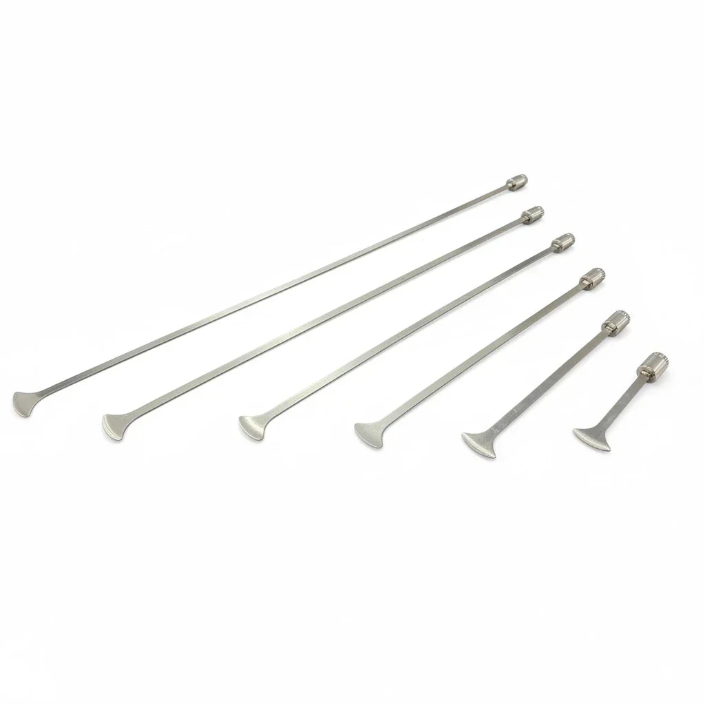 Bayburt Edition 6-piece adjustable whale tail PDR set by PDR INOX