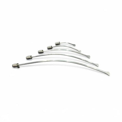 Qaanaaq Edition 5-piece rotating whale tail PDR set by PDR INOX