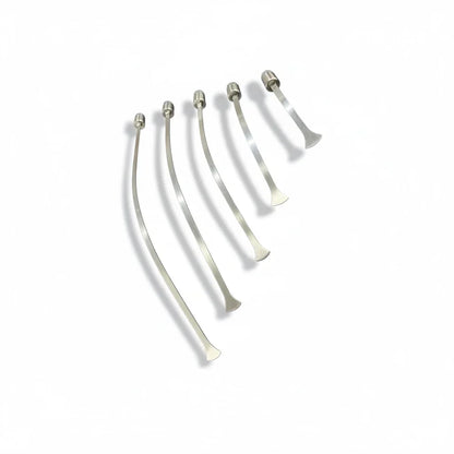 30mm narrow whale tail tip for tight bracing access