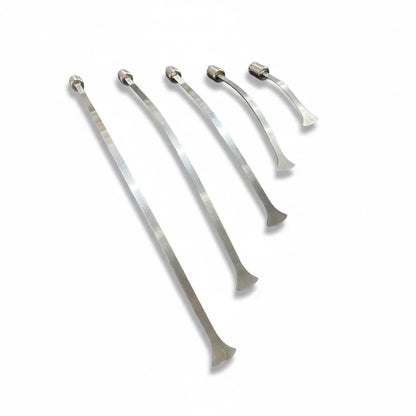 PDR INOX rotating handle design on the Qaanaaq Edition rod