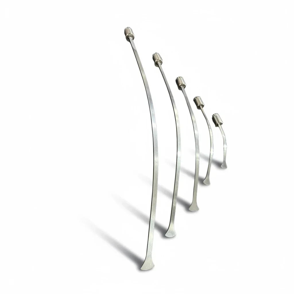 Complete 5-piece layout of the Qaanaaq PDR tool set