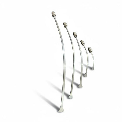 Complete 5-piece layout of the Qaanaaq PDR tool set