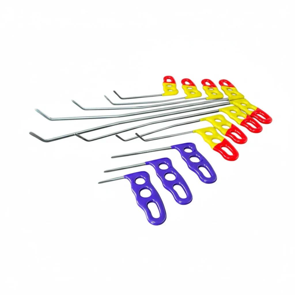 Manisa Edition 11-piece double-bend PDR rod set by PDR INOX