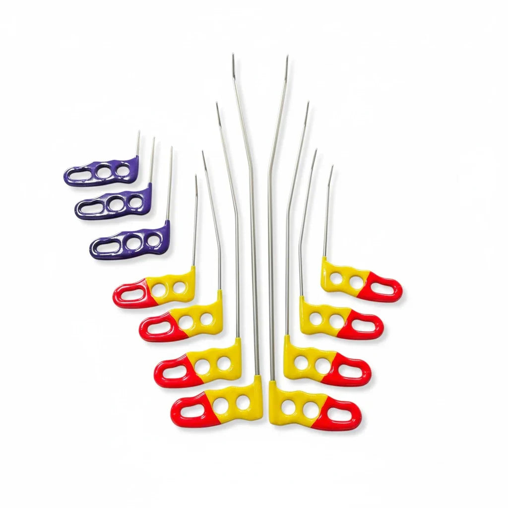 Full layout of the PDR INOX Manisa Edition tool set