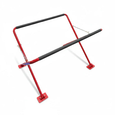 Support de travail à capot de voiture en forme de V pliable (100x100 cm)