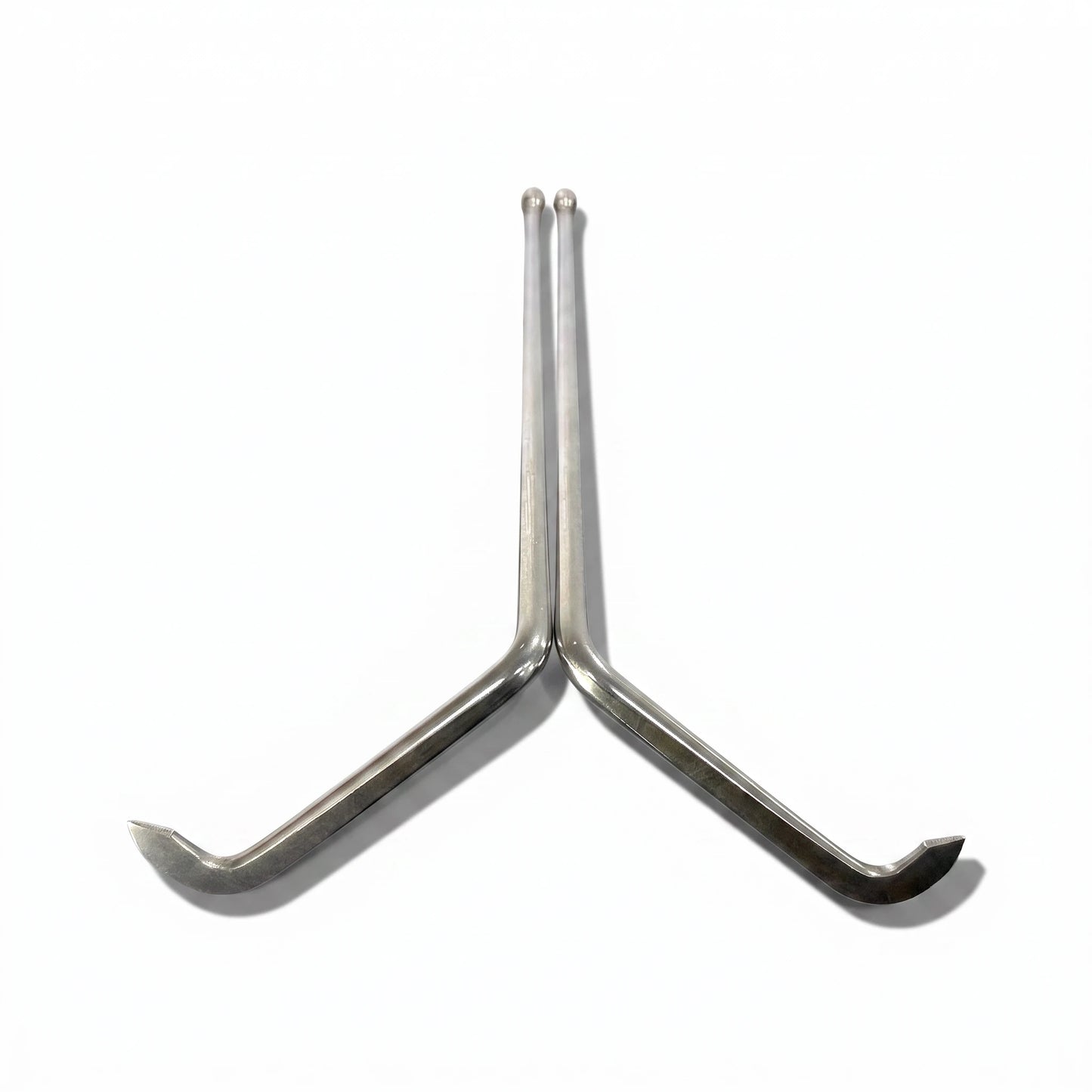 Valencia Edition 2-Piece Double Bent PDR Rod Set (Cat Claw Tip)