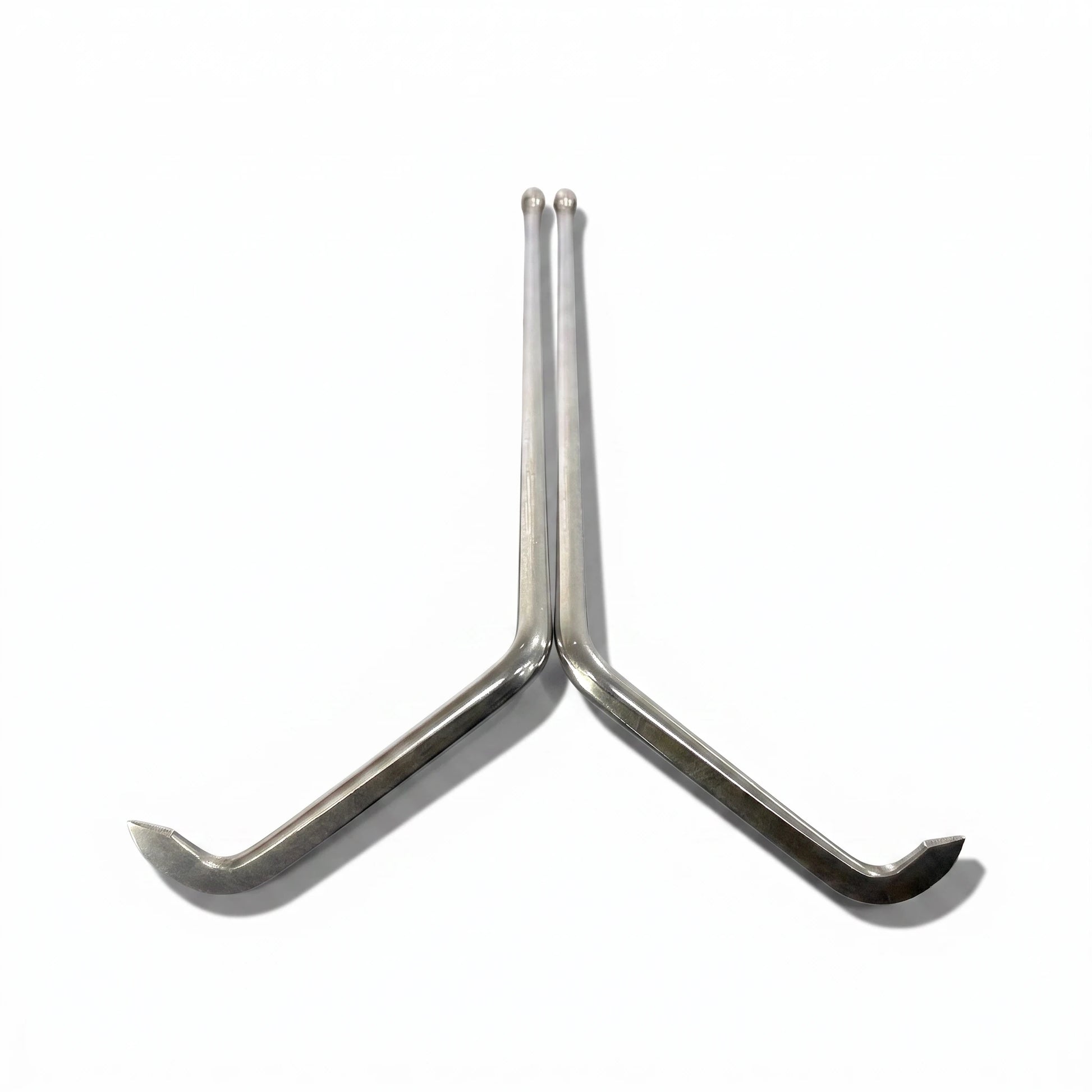 Valencia Edition 2-Piece Double Bent PDR Rod Set (Cat Claw Tip)