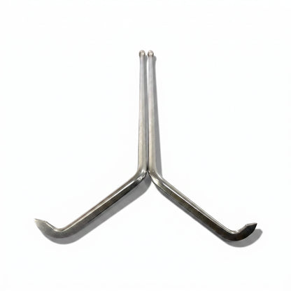 Valencia Edition 2-Piece Double Bent PDR Rod Set (Cat Claw Tip)