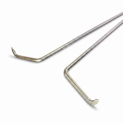 Valencia Edition 2-Piece Double Bent PDR Rod Set (Cat Claw Tip)