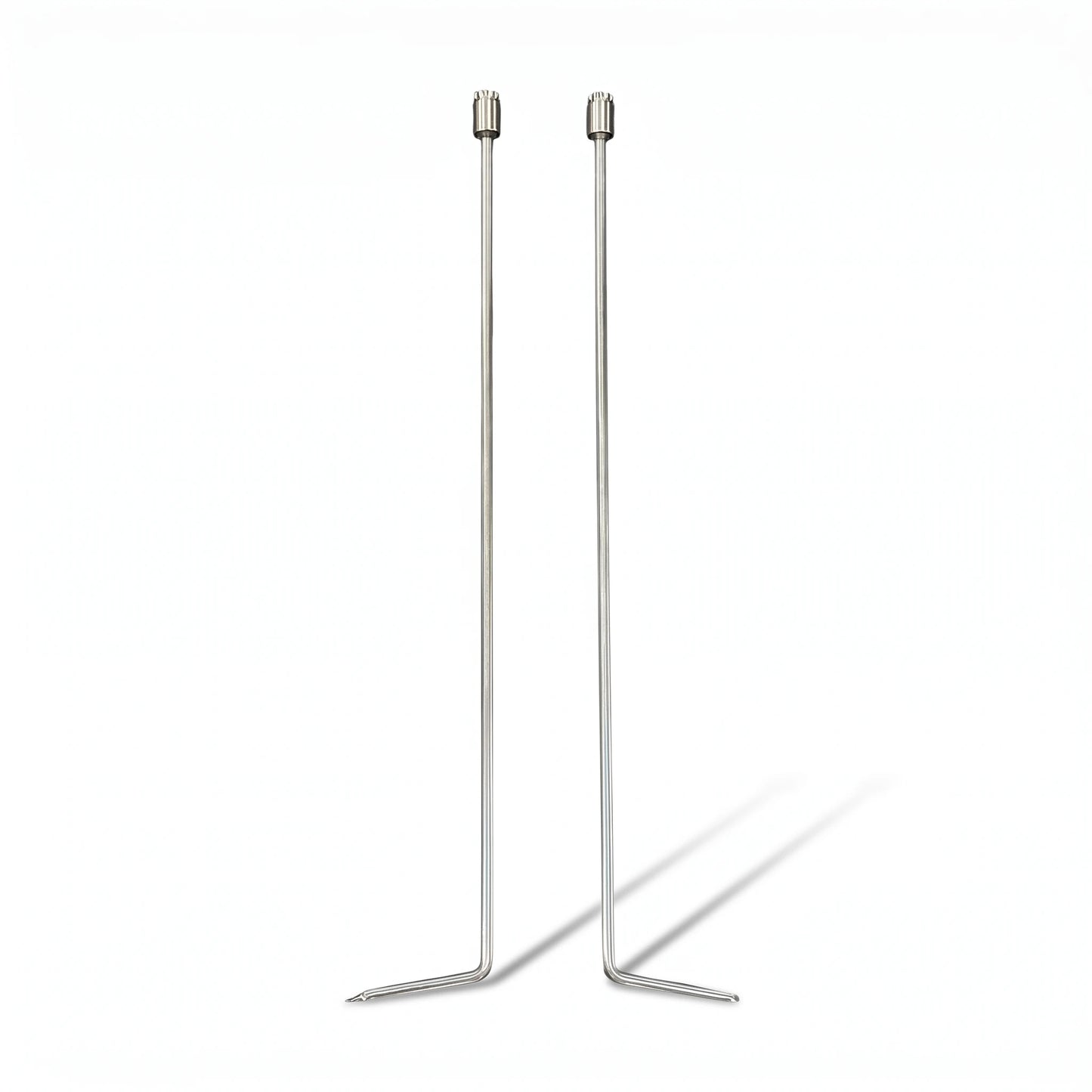 Valencia Edition 2-Piece Double Bent PDR Rod Set (Cat Claw Tip)