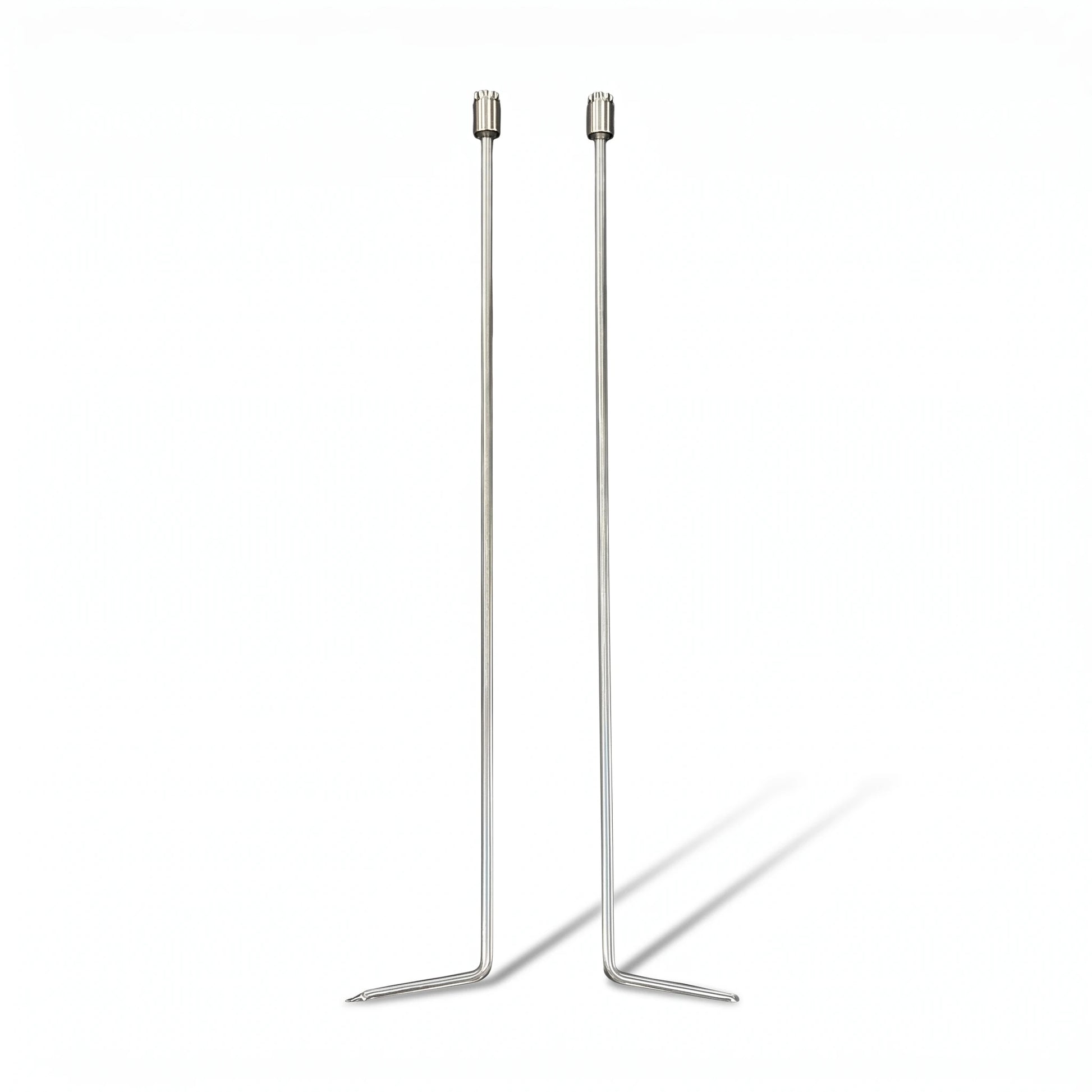 Valencia Edition 2-Piece Double Bent PDR Rod Set (Cat Claw Tip)
