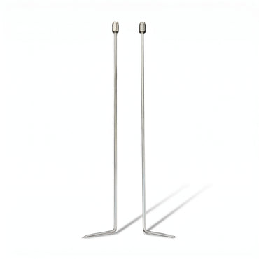 Valencia Edition 2-Piece Double Bent PDR Rod Set (Cat Claw Tip)