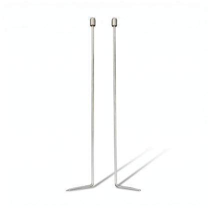 Valencia Edition 2-Piece Double Bent PDR Rod Set (Cat Claw Tip)