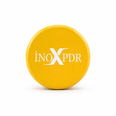 PDR INOX Ø20 mm Precision Round Aluminum Cold Glue Tab (Small)