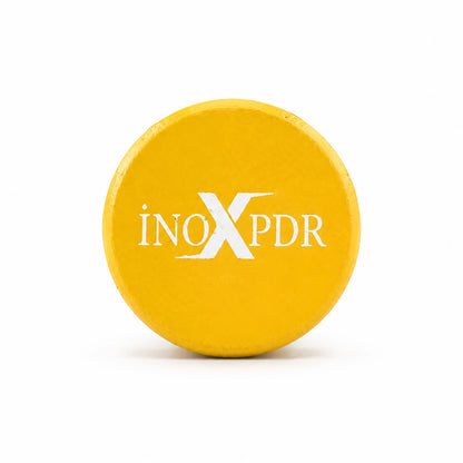 PDR INOX Ø20 mm Precision Round Aluminum Cold Glue Tab (Small)