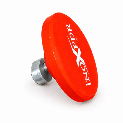 PDR INOX Ø50 mm Heavy-Duty Round Aluminum Cold Glue Tab (Large)