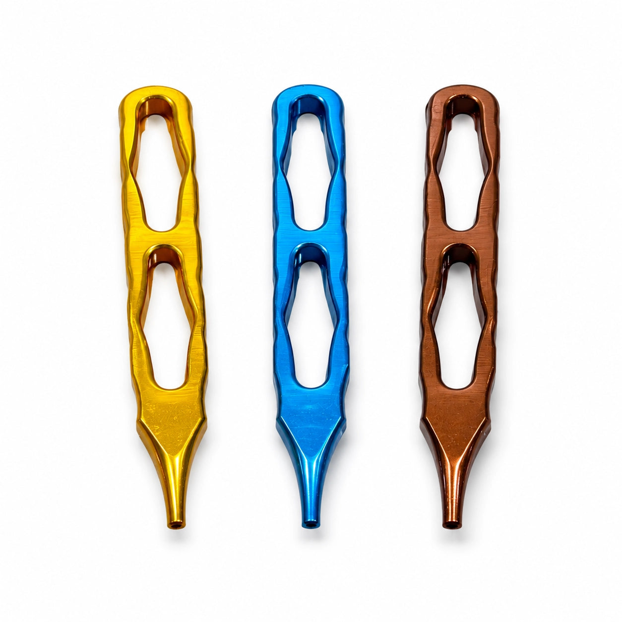 PDR INOX Colored Aluminum Knockdown Tools – 3.5 / 4.5 / 5.5 mm