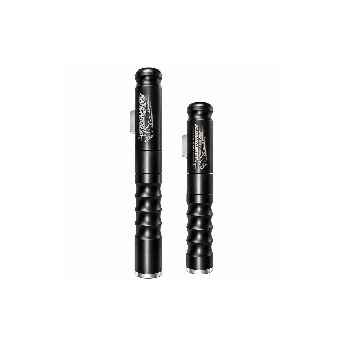 Kangaroo Duo short and long PDR trigger slide hammers side by side