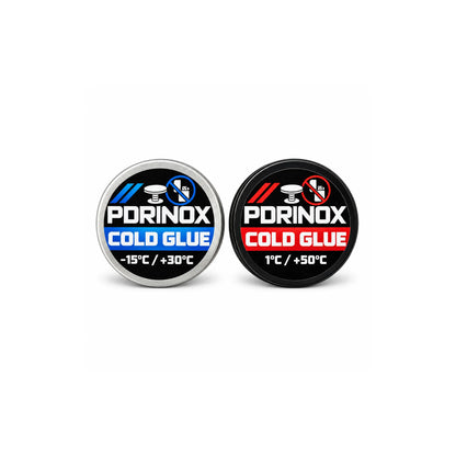 PDR INOX summer and winter cold glue included in the Kangaroo Duo set