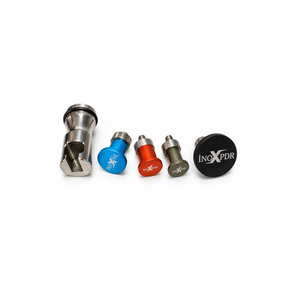 Kangaroo Duo set glue tabs in different sizes and tab adapter