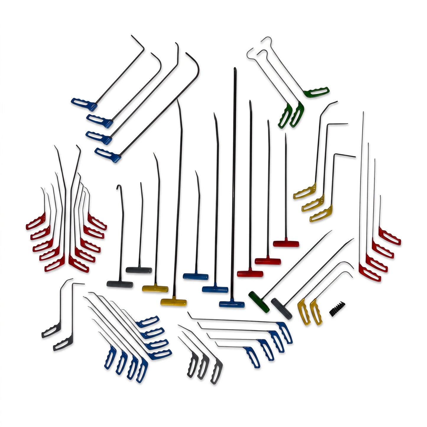 Malaga Edition 55-Piece Professional PDR Rod Set
