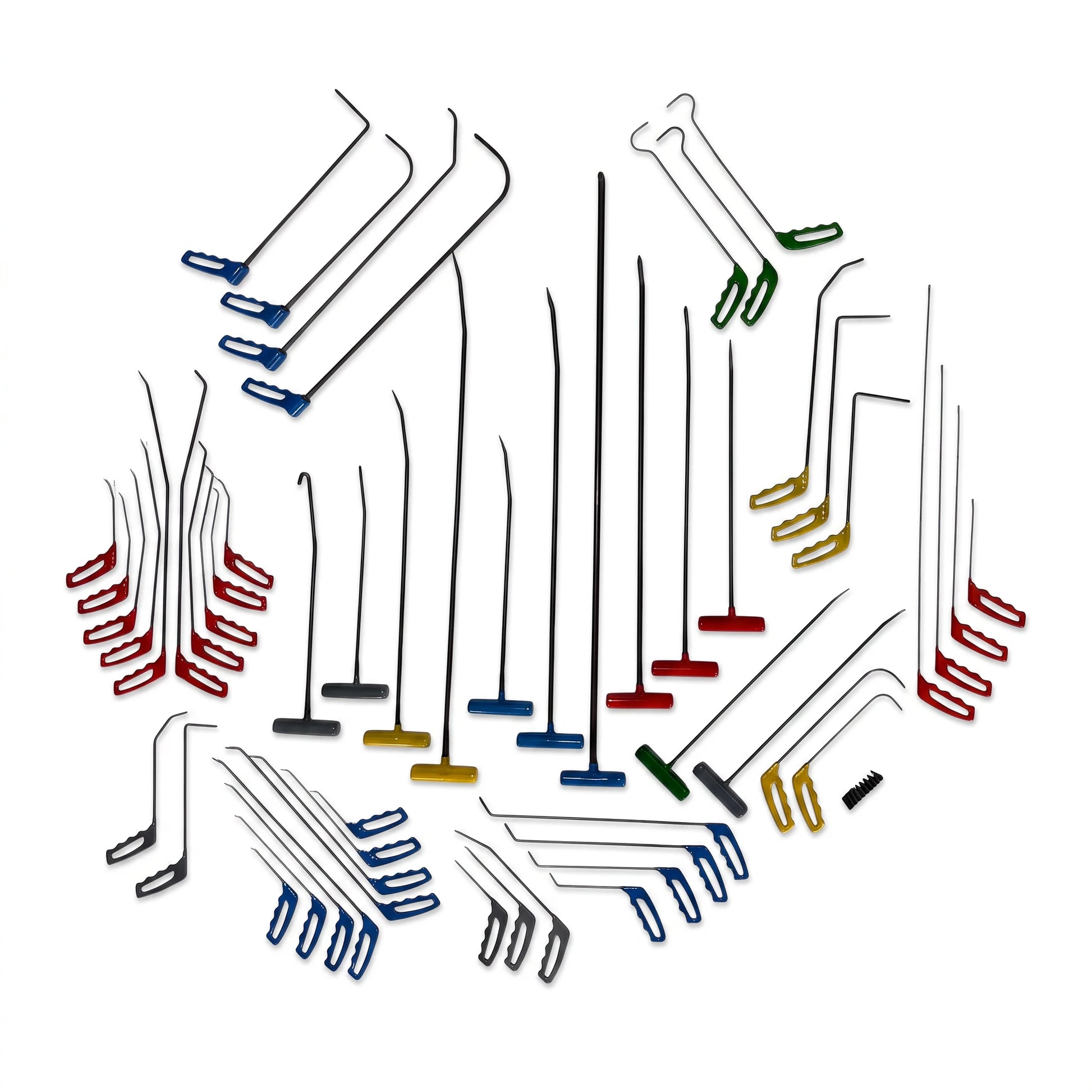 Malaga Edition 55-Piece Professional PDR Rod Set