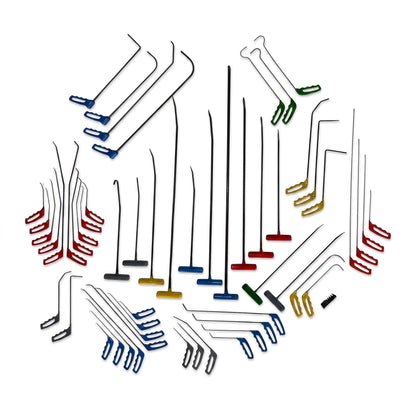 Malaga Edition 55-Piece Professional PDR Rod Set
