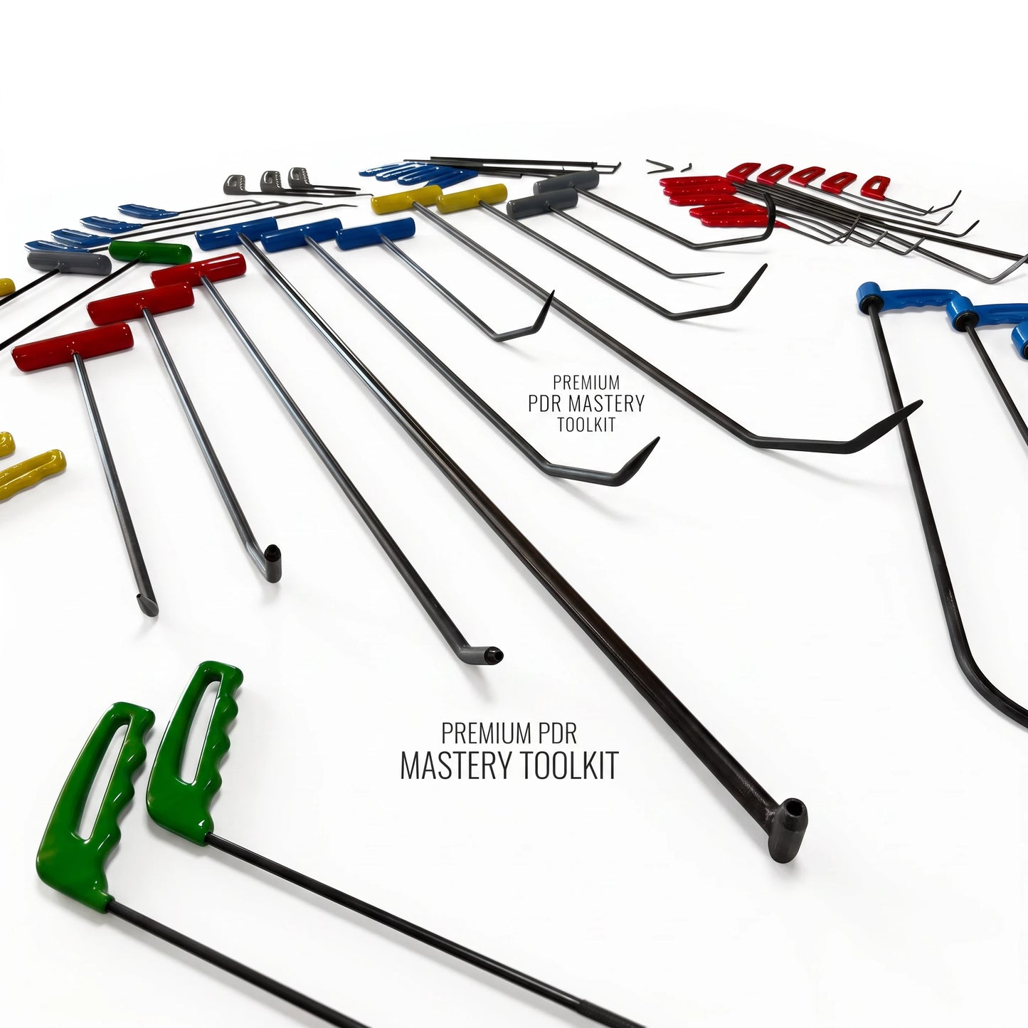 Malaga Edition 55-Piece Professional PDR Rod Set