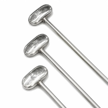 Novara Edition 3-Piece Straight Wide Oval Head PDR Rod Set (10mm)