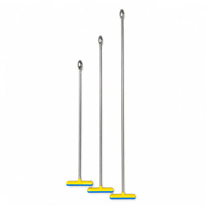 Parma Edition 3-Piece Straight Oval Spoon Head PDR Rod Set with T-Handles (10mm)