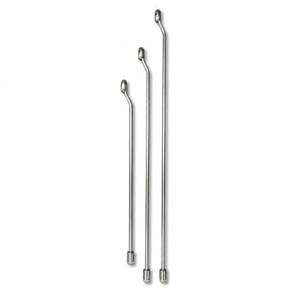 Bergamo Edition 3-Piece Double-Bend Oval Spoon Head PDR Rod Set (10mm)