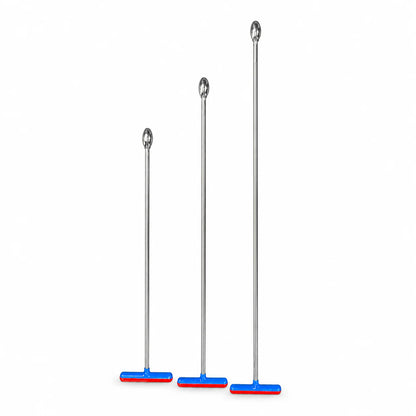 Pisa Edition 3-Piece Double-Bend Oval Spoon Head PDR Rod Set with T-Handles (10mm)