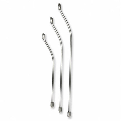 Cremona Edition 3-Piece 155° Curved Oval Spoon Head PDR Rod Set (10mm)