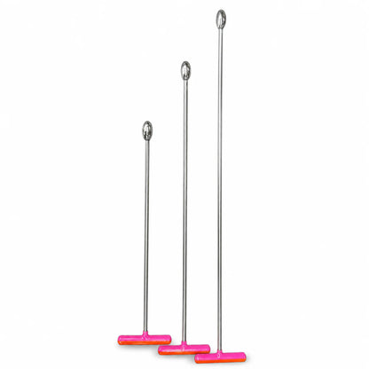 Savona Edition 3-Piece 155° Curved Oval Spoon Head PDR Rod Set with T-Handles (10mm)