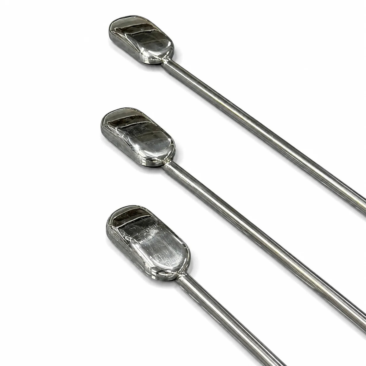 Trieste Edition 3-Piece Straight Vertical Wide Oval Head PDR Rod Set (10mm)