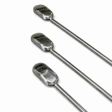 Trieste Edition 3-Piece Straight Vertical Wide Oval Head PDR Rod Set (10mm)