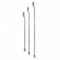 Brescia Edition 3-teiliges PDR-Ausbeulhebel-Set mit Doppelbiegung und vertikalem breitem Ovalkopf (10mm)