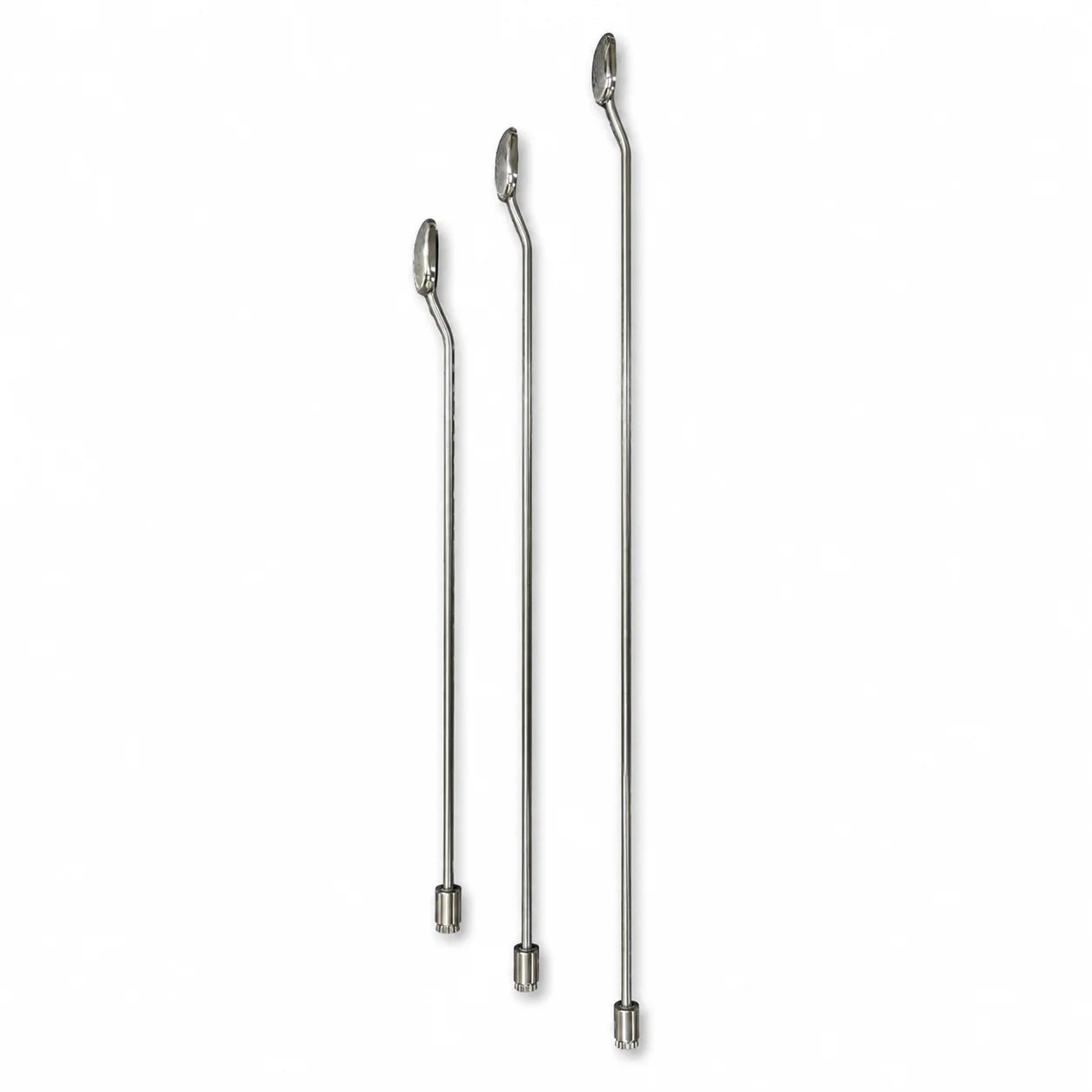 Brescia Edition 3-Piece Double-Bend Vertical Wide Oval Head PDR Rod Set (10mm)