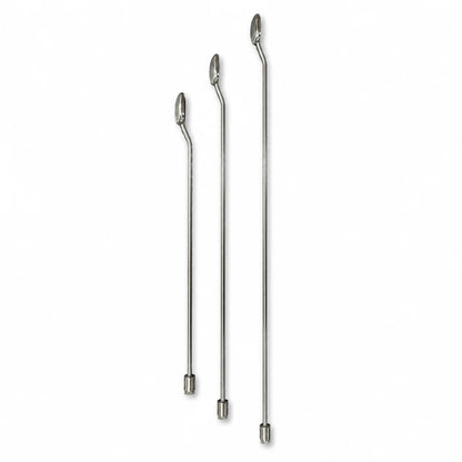 Brescia Edition 3-Piece Double-Bend Vertical Wide Oval Head PDR Rod Set (10mm)